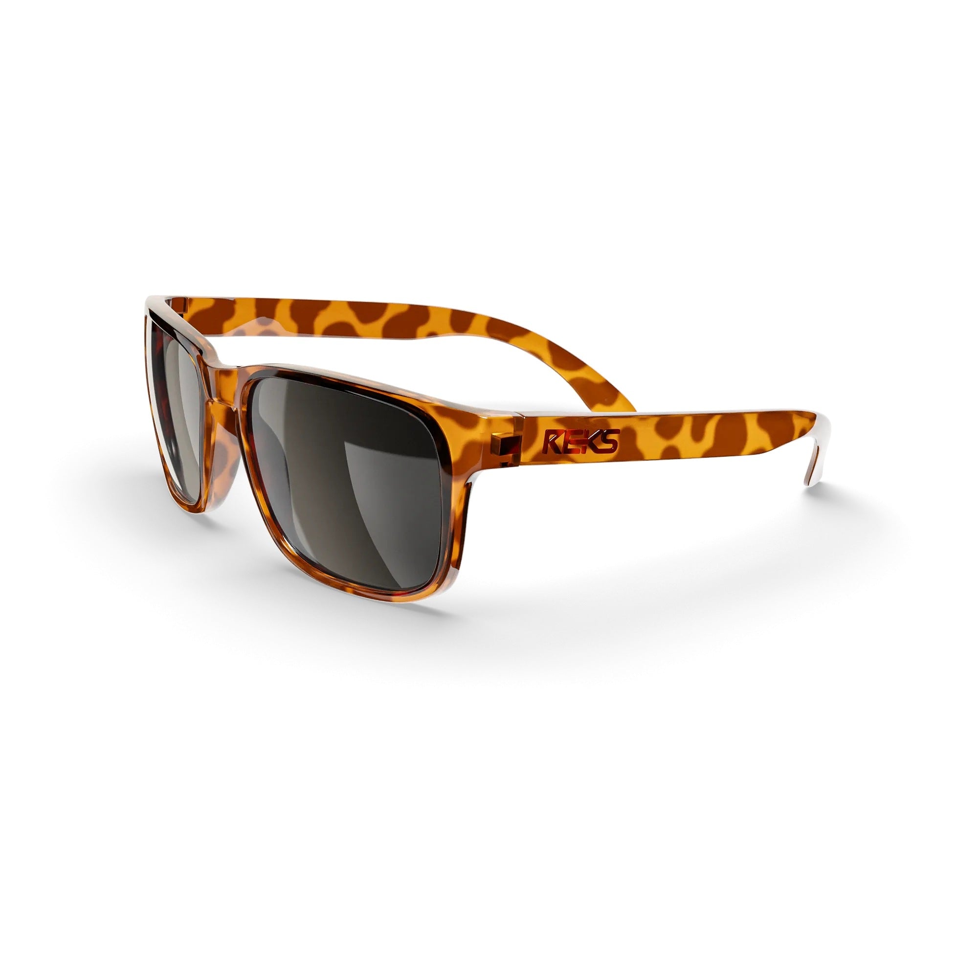 Tortoise Sport Prescription Polarized Polycarbonate Sunglasses