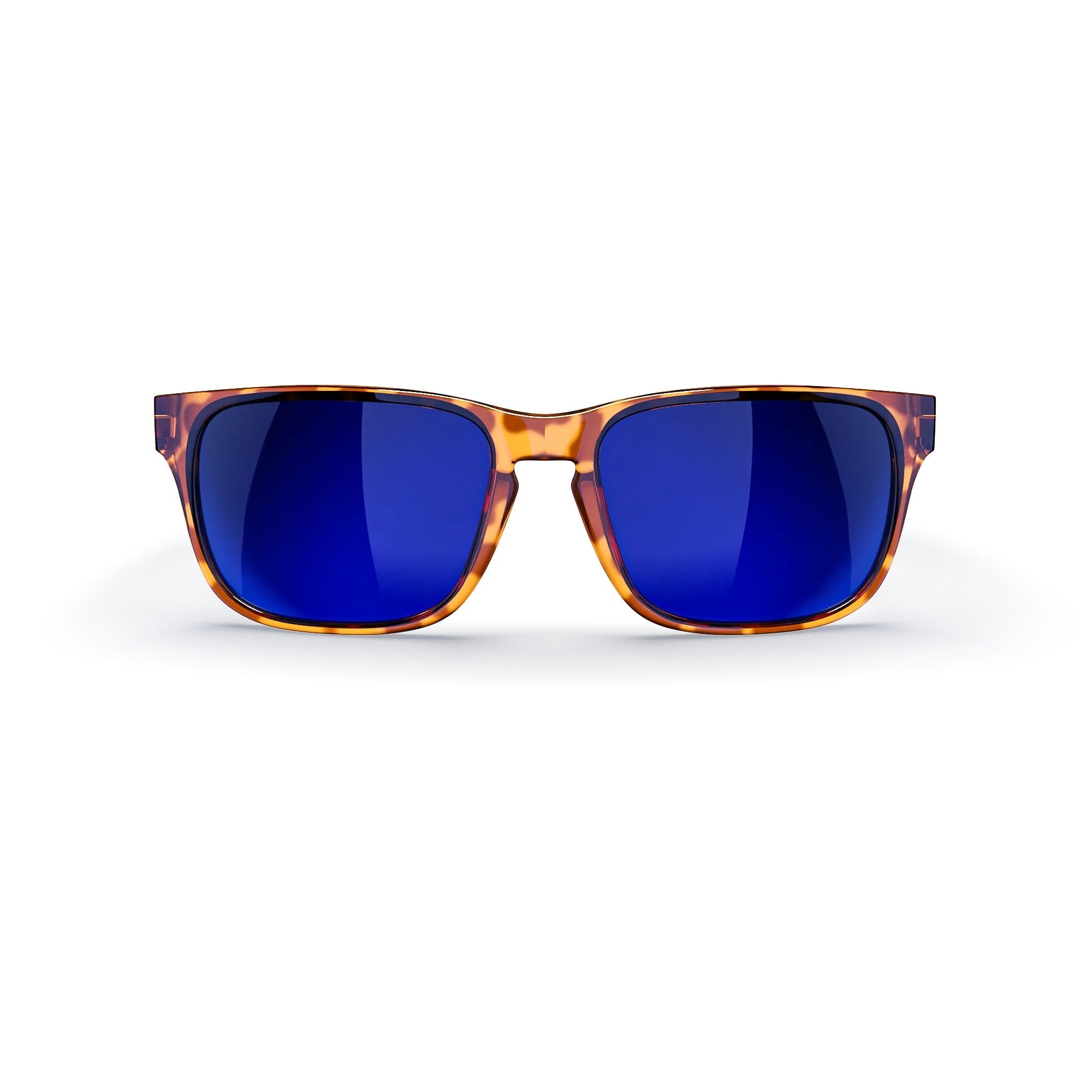 Tortoise Sport Prescription Polarized Polycarbonate Sunglasses