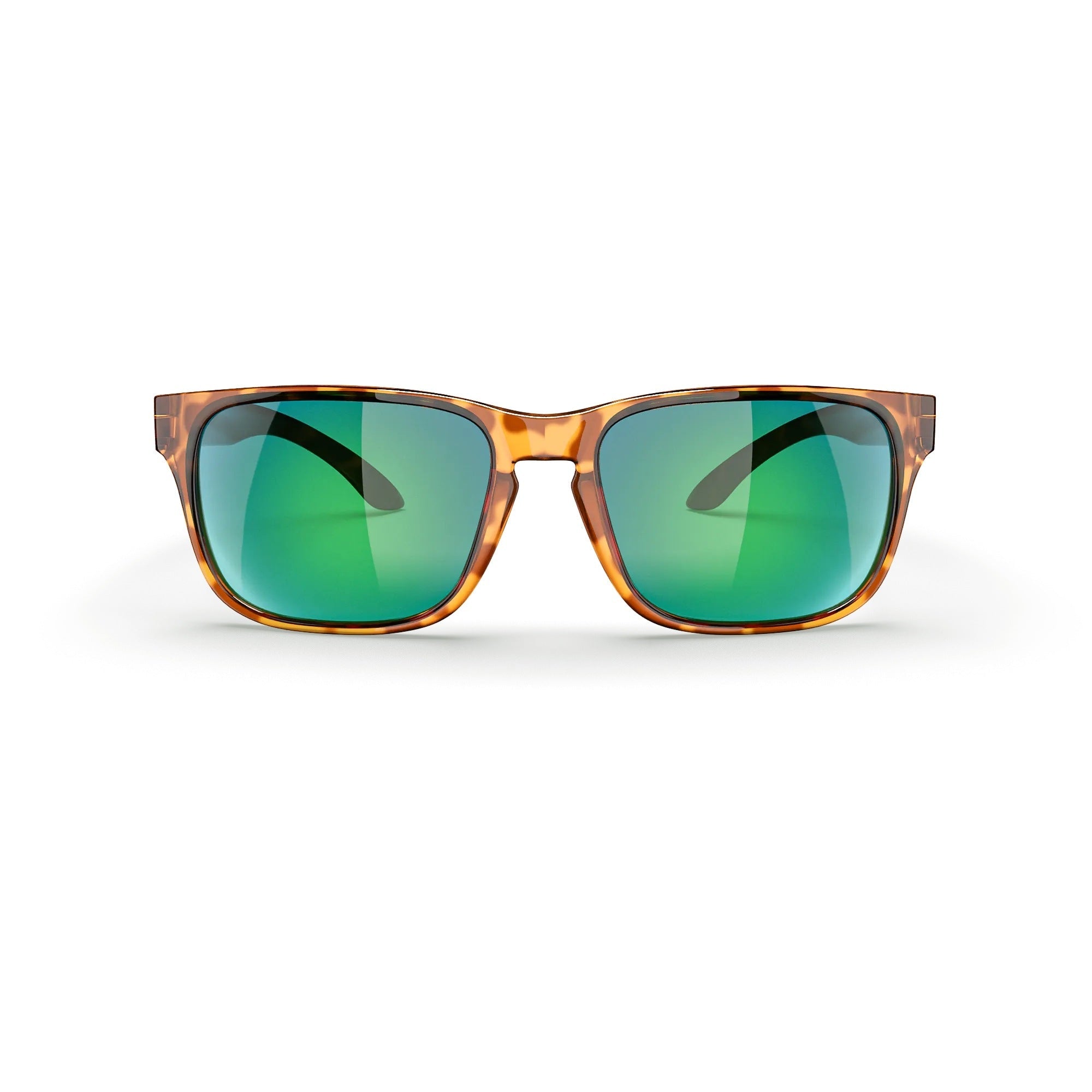 Tortoise Sport Prescription Polarized Polycarbonate Sunglasses