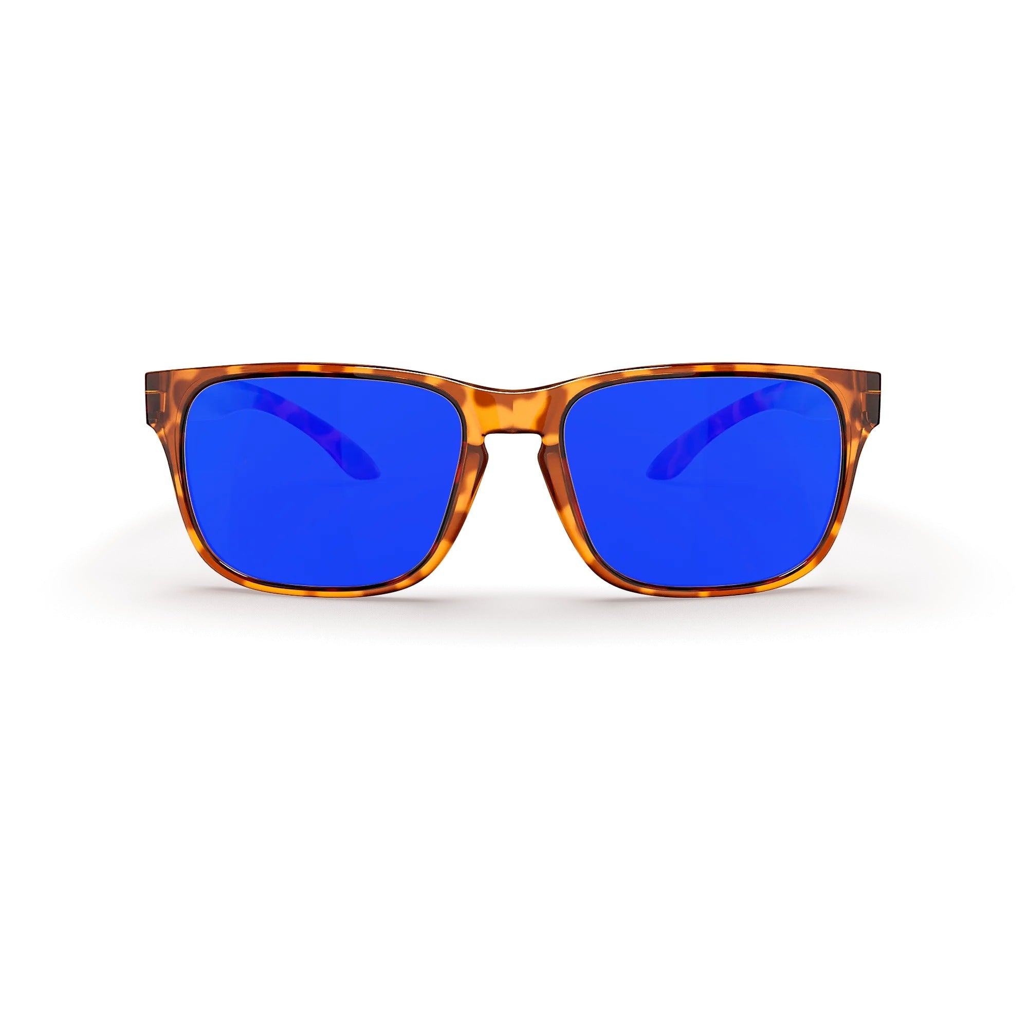 Tortoise Sport Prescription Polycarbonate Sunglasses