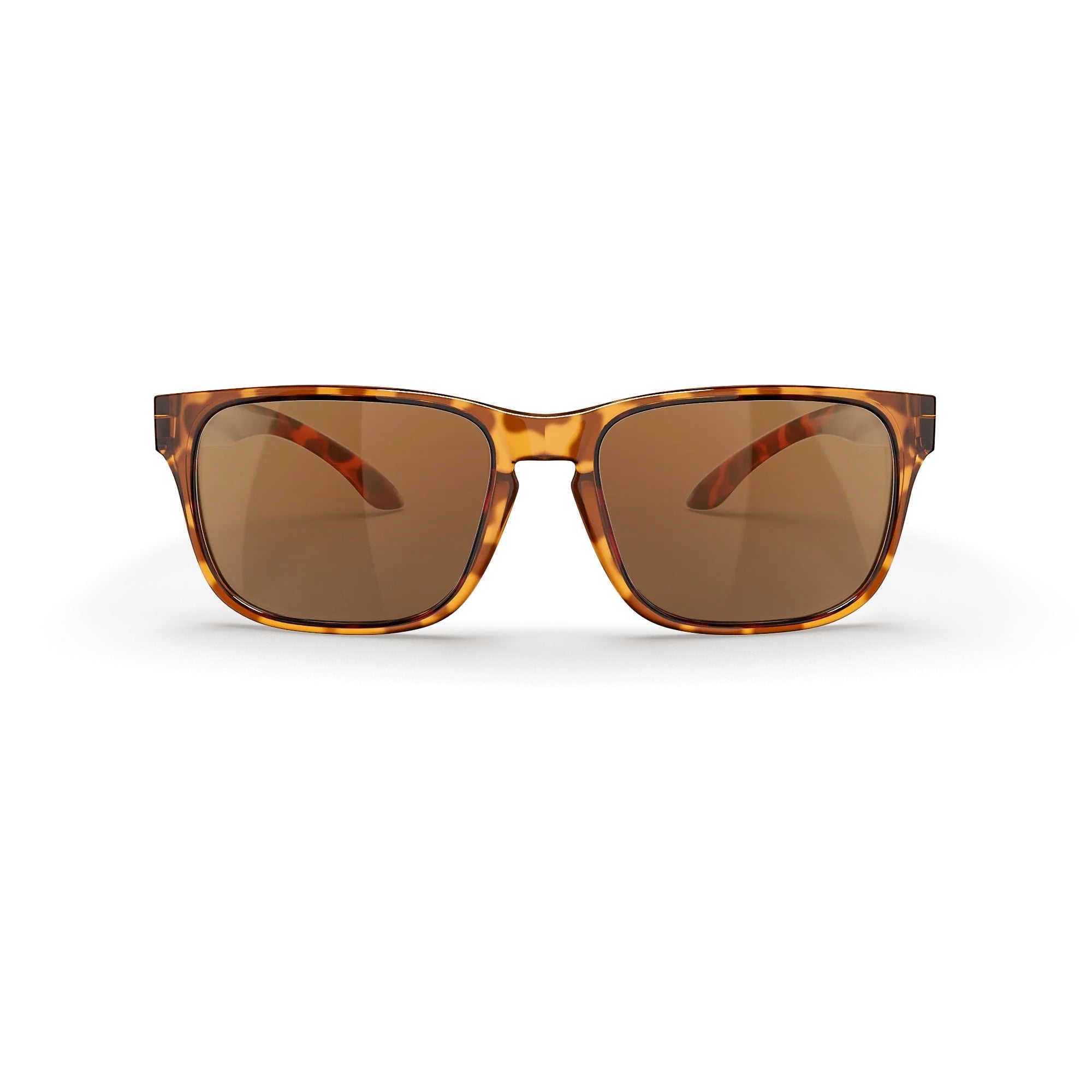 Tortoise Sport Prescription Polycarbonate Sunglasses