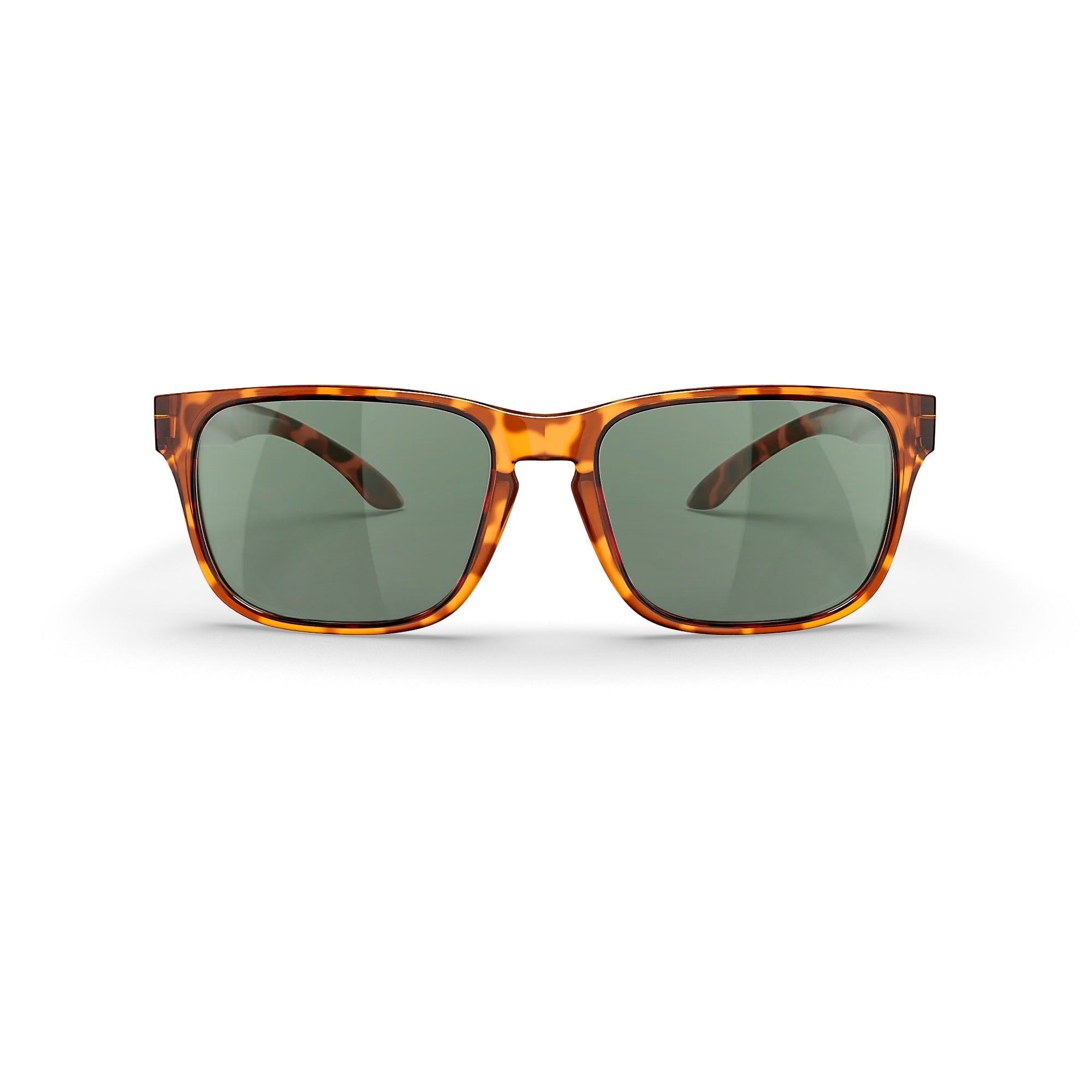 Tortoise Sport Prescription Polarized Polycarbonate Sunglasses
