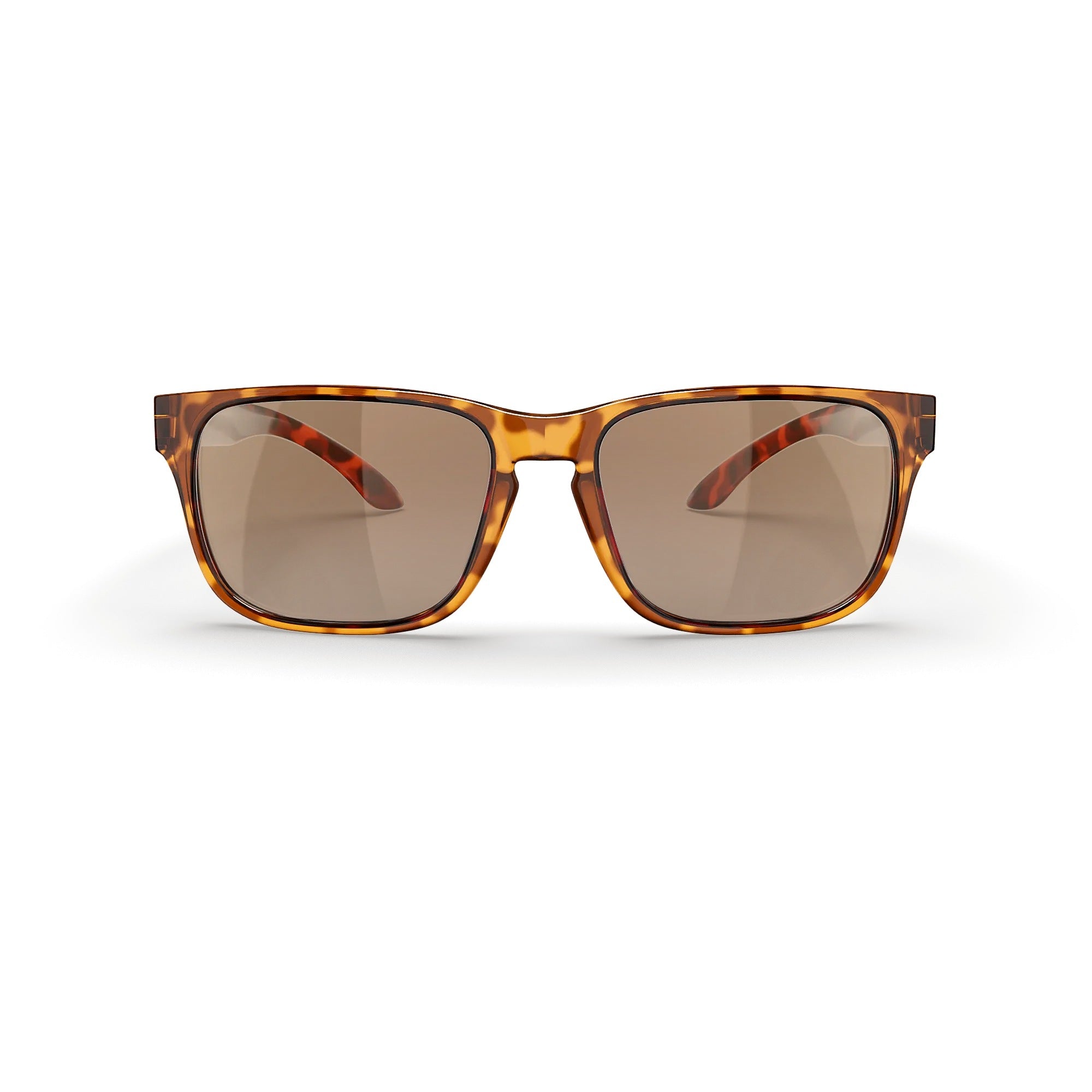 Tortoise Sport Prescription Polycarbonate Sunglasses