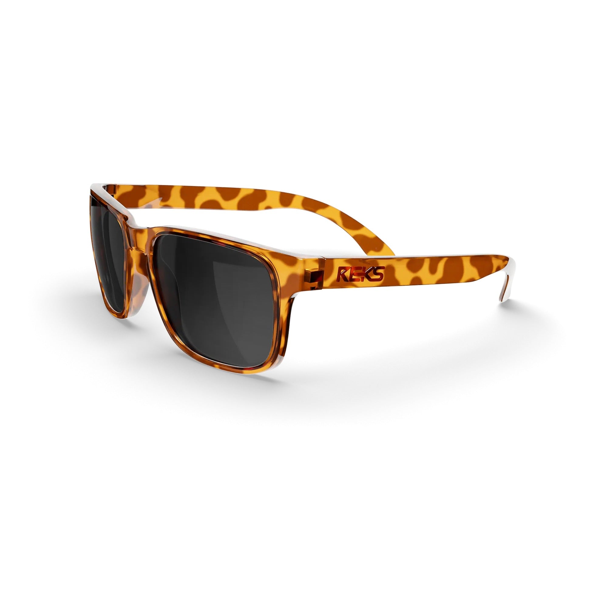 Tortoise Sport Prescription Polycarbonate Sunglasses
