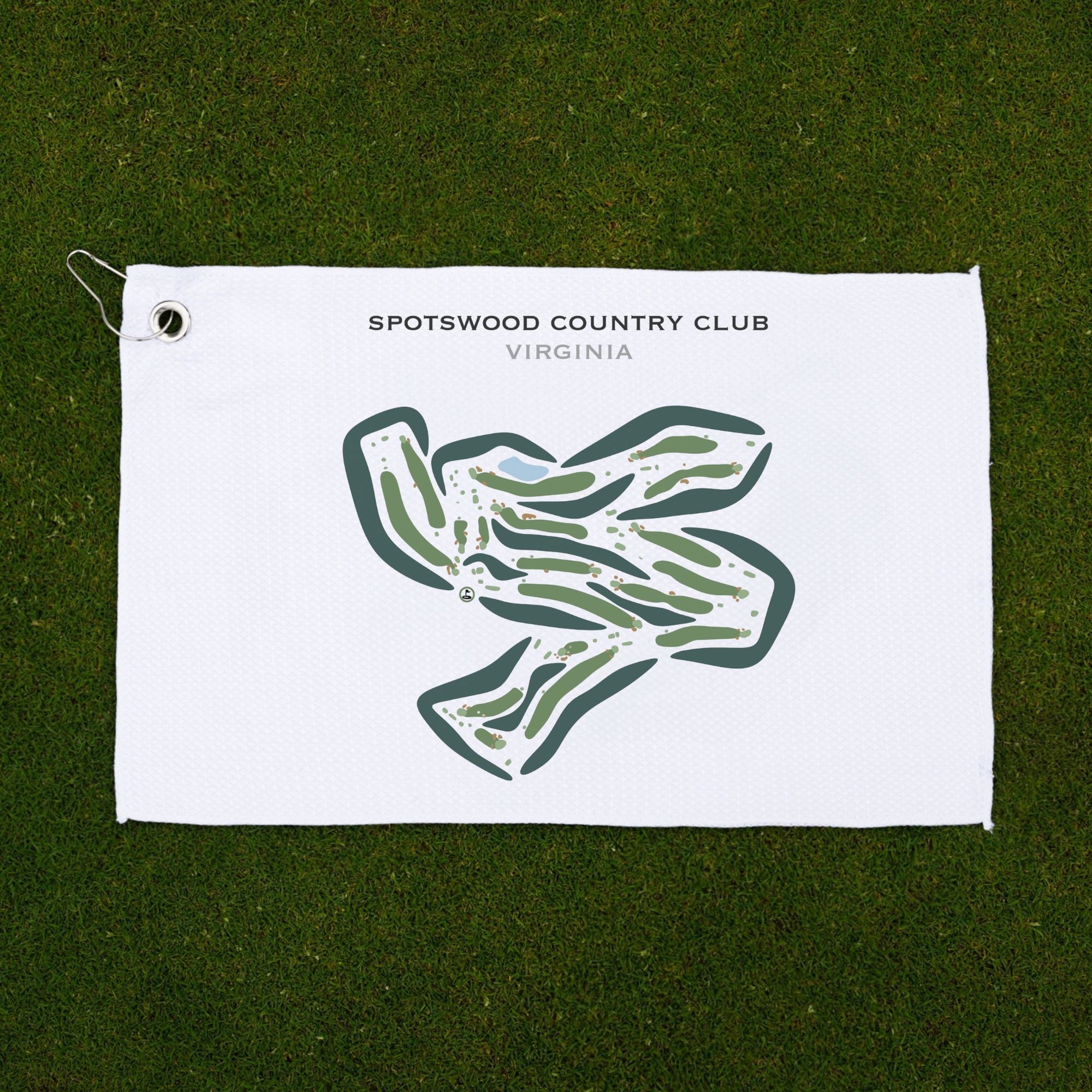 Spotswood Country Club, Virginia - Printed Golf Courses