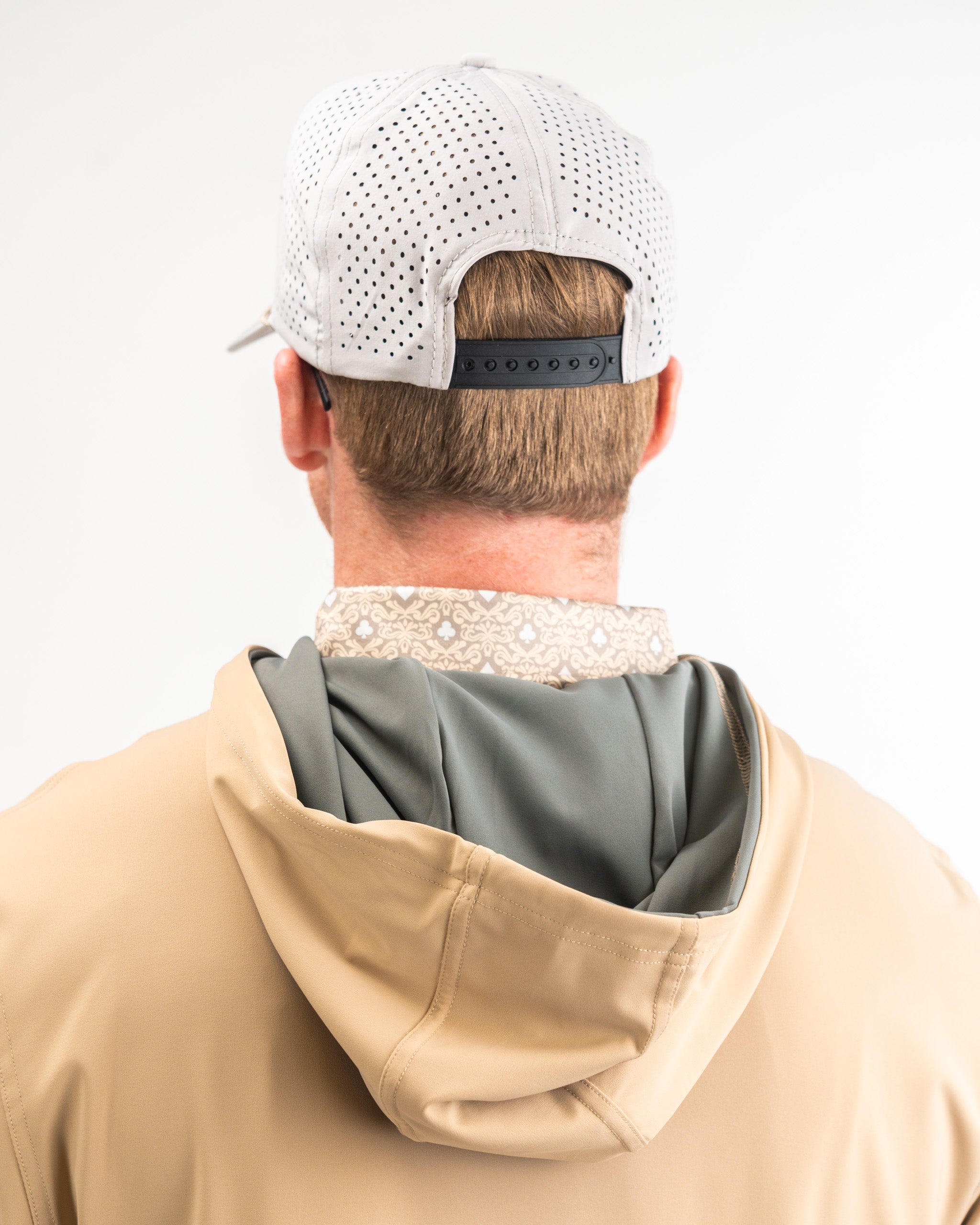 Performance Golf Hoodie - Sand