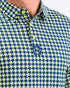 Houndstooth Lime