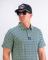 Houndstooth Lime