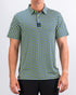 Houndstooth Lime