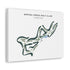 Spring Creek Golf Club, Virginia - Printed Golf Courses
