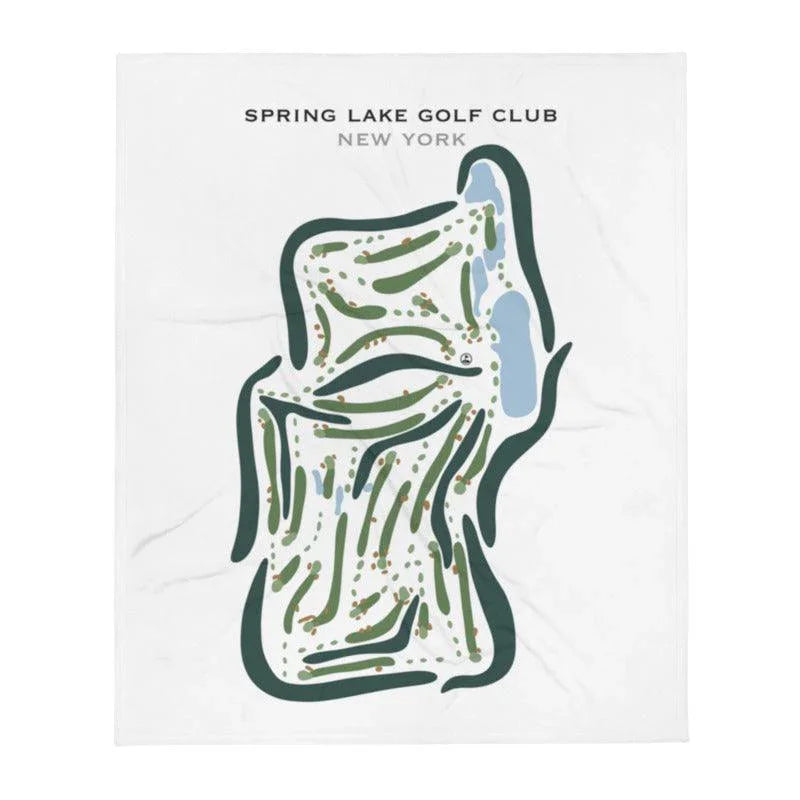 Spring Lake Golf Club, New York - Printed Golf Courses