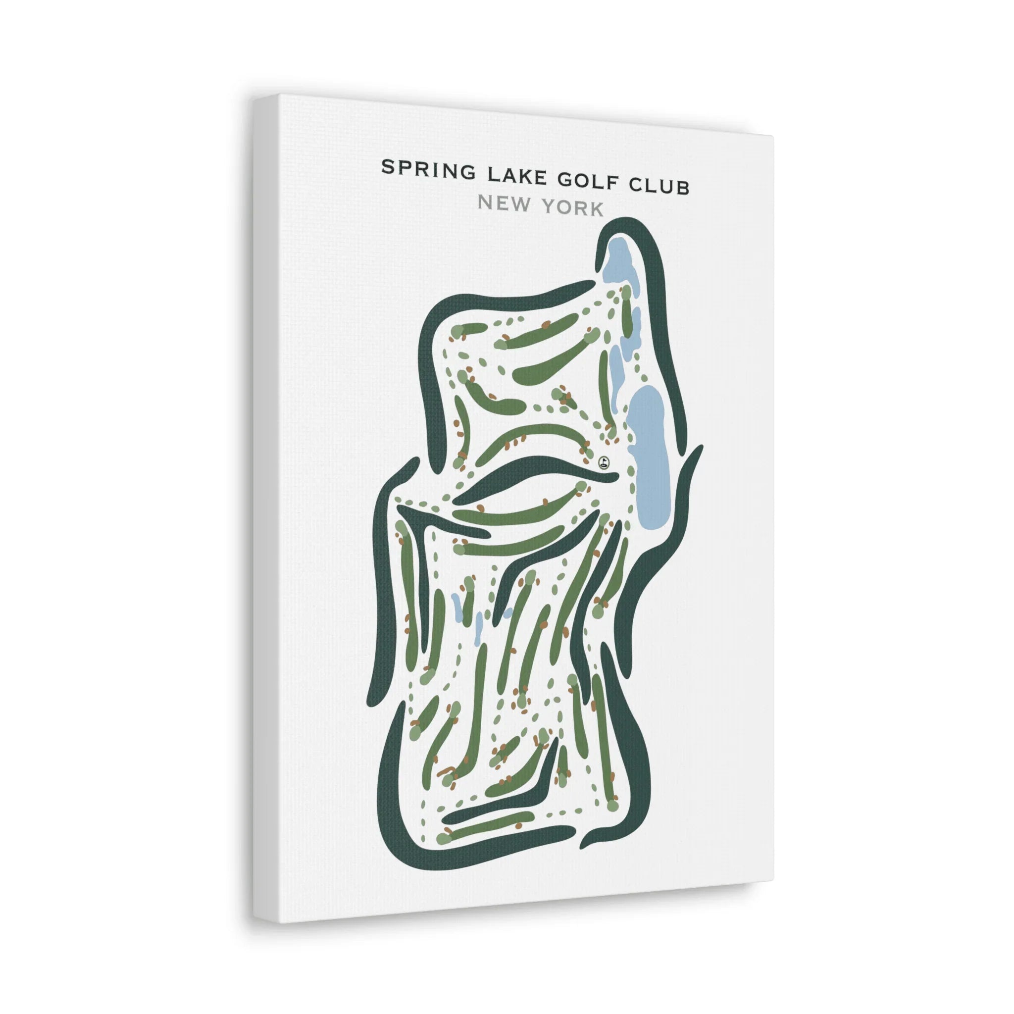 Spring Lake Golf Club, New York - Printed Golf Courses