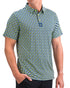 Houndstooth Lime