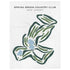Spring Brook Country Club, New Jersey - Printed Golf Courses