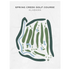 Spring Creek Golf Course, Alabama - Printed Golf Courses