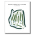 Spring Creek Golf Course, Alabama - Printed Golf Courses