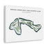 Spring Creek Golf and Country Club, California - Printed Golf Courses