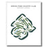 Spring Ford Country Club, Pennsylvania - Printed Golf Courses