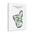 Spring Hill College Golf Club, Alabama - Printed Golf Courses
