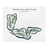 Spring Hill Golf Club, Minnesota - Printed Golf Courses