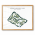 Spring Lake Golf Club, New Jersey - Printed Golf Courses
