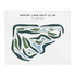 Spring Lake Golf Club, Florida - Printed Golf Courses