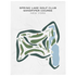 Spring Lake Golf Club - Sandpiper Course, New York - Printed Golf Courses