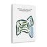 Spring Lake Golf Club - Sandpiper Course, New York - Printed Golf Courses