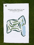 Spring Lake Golf Club - Sandpiper Course, New York - Printed Golf Courses