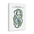 Spring Lake Golf & Country Club, Iowa - Printed Golf Courses