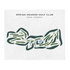 Spring Meadow Golf Club, New Jersey - Printed Golf Courses