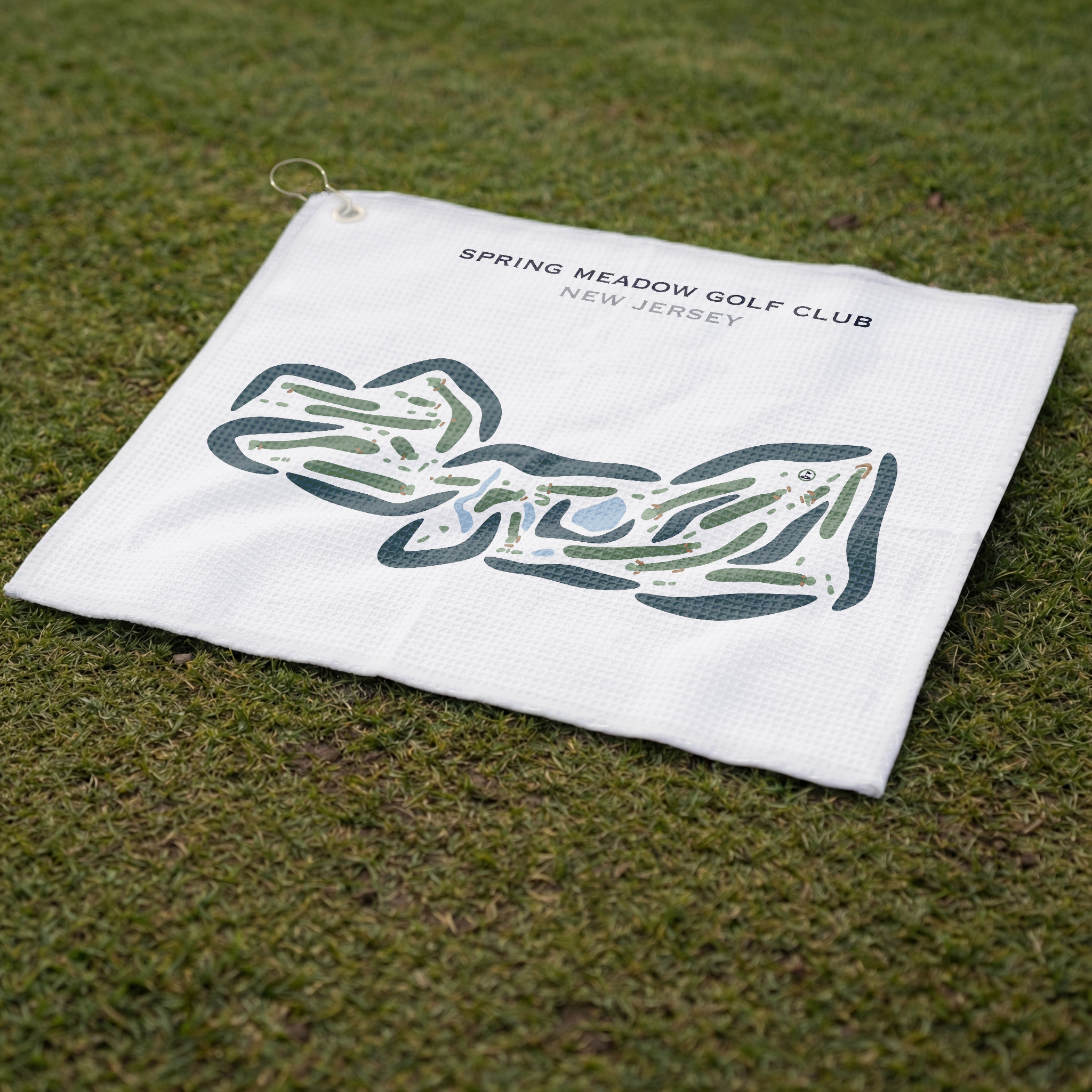 Spring Meadow Golf Club, New Jersey - Printed Golf Courses