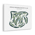 Spring Meadows Country Club, Michigan - Printed Golf Courses