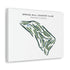 Spring Mill Country Club, Pennsylvania - Printed Golf Courses