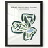 Spring Valley Golf Course, California - Printed Golf Courses