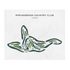 Springbrook Country Club, Iowa - Printed Golf Courses