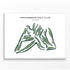 Springbrook Golf Club, Maine - Printed Golf Course