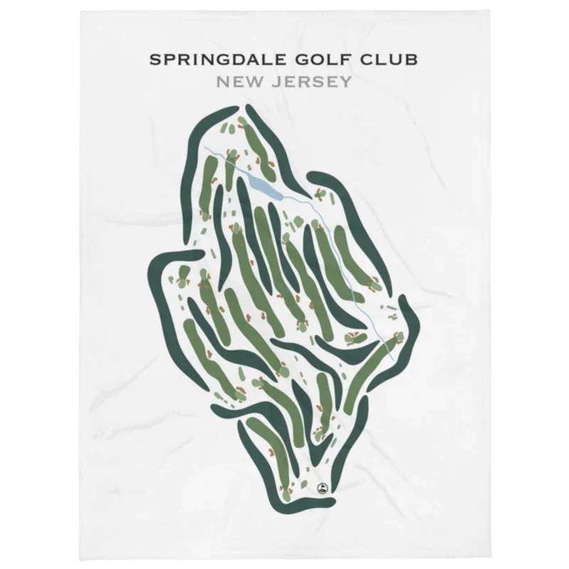 Springdale Golf Club, New Jersey - Printed Golf Courses