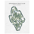 Springdale Golf Club, New Jersey - Printed Golf Courses