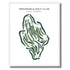 Springdale Golf Club, New Jersey - Printed Golf Courses