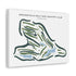 Springfield Golf & Country Club, Virginia - Printed Golf Courses