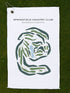 Springfield Country Club, West Springfield, Massachusetts - Printed Golf Courses