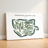 Springfield Country Club, Ohio - Printed Golf Courses