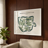 Springfield Country Club, Ohio - Printed Golf Courses