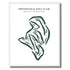 Springfield Golf Club, South Carolina - Printed Golf Courses