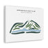 Springfield Golf Club, South Dakota - Printed Golf Courses
