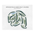 Springfield Oaks Golf Course, Michigan - Printed Golf Courses