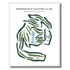 Springfield Country Club, Massachusetts - Printed Golf Courses