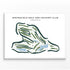 Springfield Golf & Country Club, Virginia - Printed Golf Courses