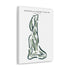 Springville Country Club Inc, New York - Printed Golf Courses